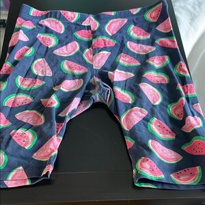 Watermelon Print Shorts
